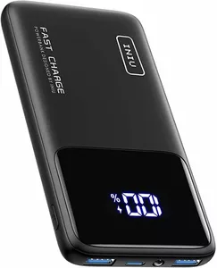 Портативное зарядное устройство Iniu BI-B6 10500mAh (черный) фото