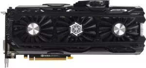 Видеокарта Inno3D C108T4C-1SDN-Q6MNX iChill GeForce GTX 1080 Ti X4 11GB GDDR5X 352bit  фото