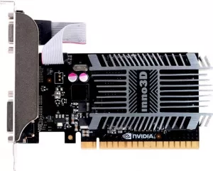 Видеокарта Inno3D GeForce GT 710 LP 1GB SDDR3 N710-1SDV-D3BX фото