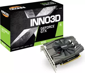 Видеокарта Inno3D GeForce GTX 1630 Compact N16301-04D6-1177VA19 фото