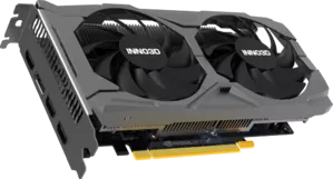 Видеокарта Inno3D GeForce GTX 1650 Twin X2 OC V3 N16502-04D6X-171330N фото