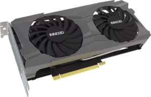 Видеокарта Inno3D GeForce RTX 3050 Twin X2 N30502-08D6-1190VA42 фото