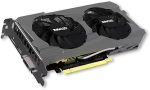 Видеокарта Inno3D GeForce RTX 3050 Twin X2 OC N30502-08D6X-1711VA41 фото