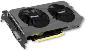 Видеокарта Inno3D GeForce RTX 3050 Twin X2 V2 6GB GDDR6 N30502-06D6-1880VA60 фото