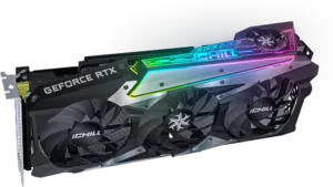 Видеокарта Inno3D GeForce RTX 3060 Ti iChill X4 C306T4-086XX-1820VA35R фото