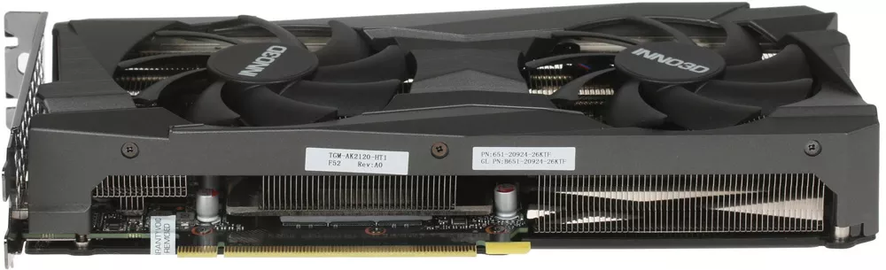 Видеокарта Inno3D GeForce RTX 3060 Twin X2 OC 12GB GDDR6 N30602-12D6X-11902120H фото 3