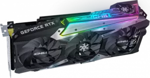 Видеокарта Inno3D GeForce RTX 3070 Ti iChill X4 C307T4-086XX-1810VA36 фото