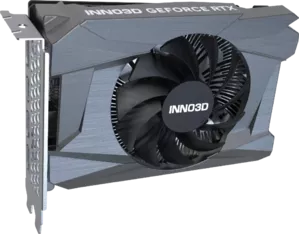 Видеокарта Inno3D GeForce RTX 4060 Compact N40601-08D6-173050N фото