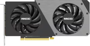 Видеокарта Inno3D GeForce RTX 4060 Ti 16GB Twin X2 N406T2-16D6-178055N фото