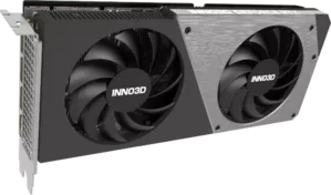 Видеокарта Inno3D GeForce RTX 4060 Ti 8GB Twin X2 N406T2-08D6-171153N фото