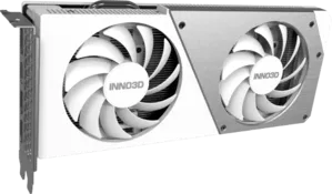 Видеокарта Inno3D GeForce RTX 4060 Twin X2 OC White N40602-08D6X-173051W фото