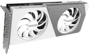 Видеокарта Inno3D GeForce RTX 4070 Ti Super Twin X2 OC White N407TS2-166XX-186156W фото