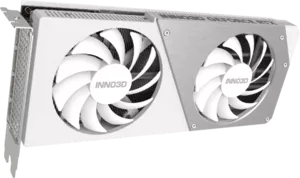 Видеокарта Inno3D GeForce RTX 4070 Twin X2 OC White N40702-126XX-185252W фото