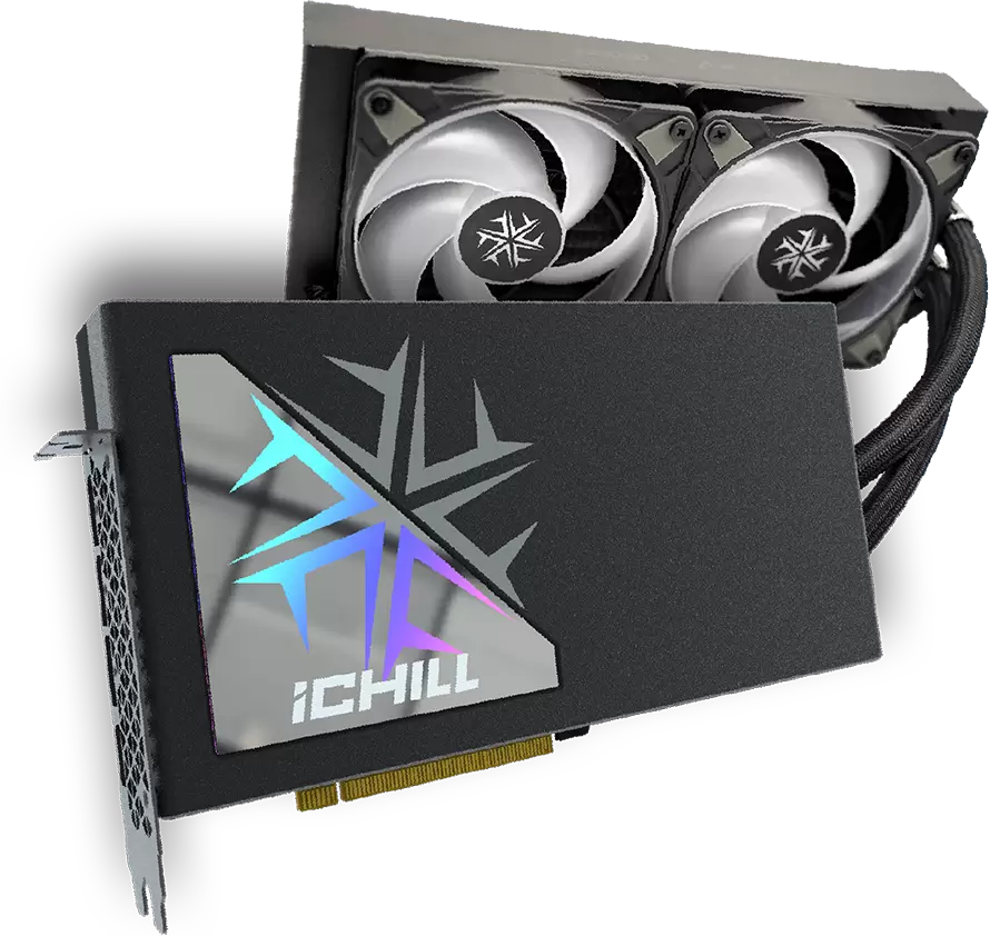 inno3D GeForce RTX 4080 16GB iChill C4080B-166XX-18700006