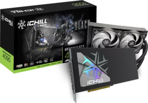 Видеокарта Inno3D GeForce RTX 4090 iChill Black C4090B-246XX-18330005 фото