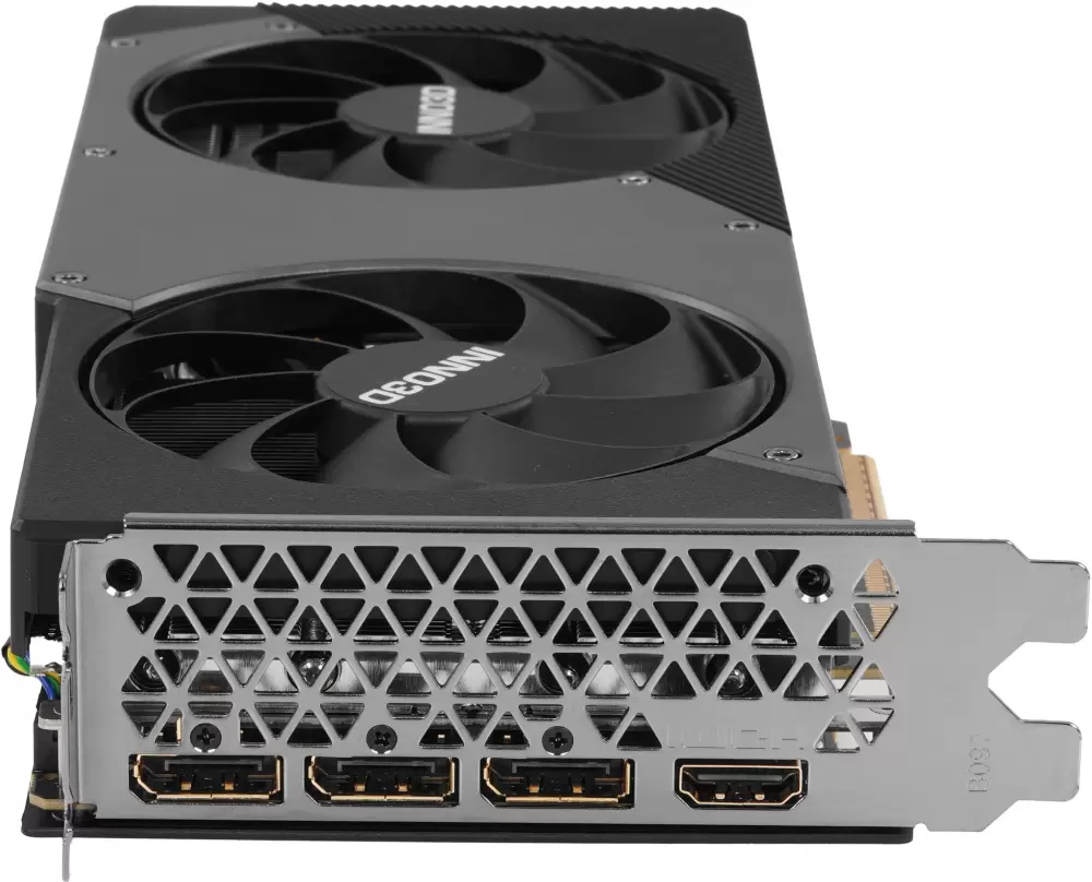Видеокарта Inno3D GeForce RTX 5060 Ti 16GB Twin X2 N506T2-16D7-191073N фото