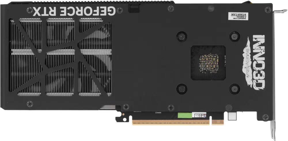 Видеокарта Inno3D GeForce RTX 5060 Ti 16GB Twin X2 N506T2-16D7-191073N фото