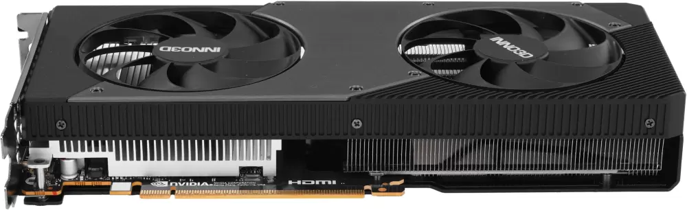 Видеокарта Inno3D GeForce RTX 5060 TWIN X2 OC N50602-08D7X-195070N фото