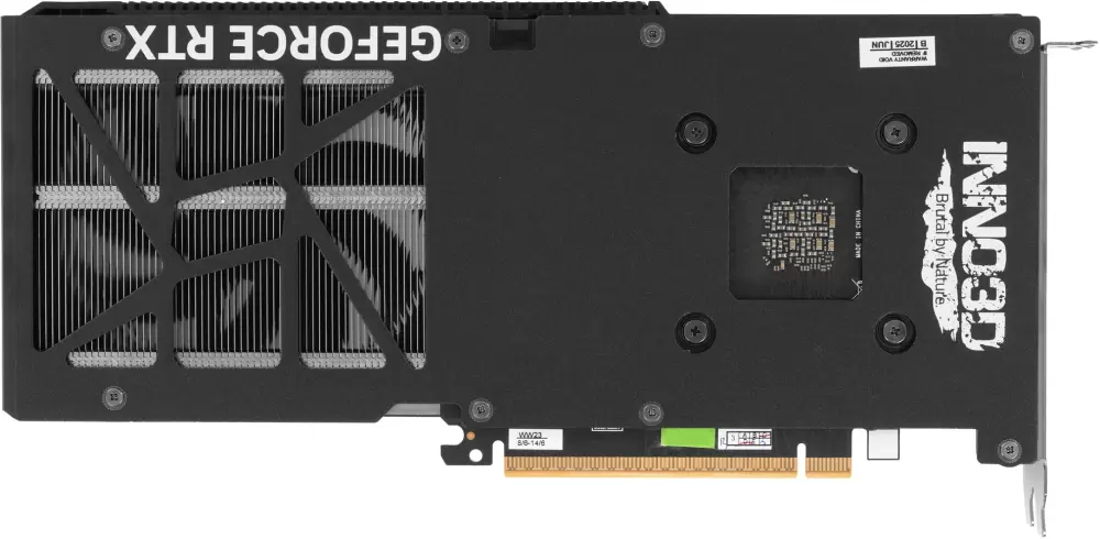 Видеокарта Inno3D GeForce RTX 5060 TWIN X2 OC N50602-08D7X-195070N фото