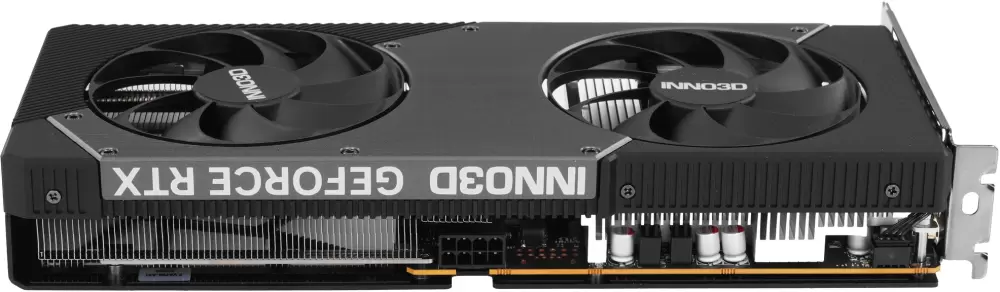 Видеокарта Inno3D GeForce RTX 5060 TWIN X2 OC N50602-08D7X-195070N фото