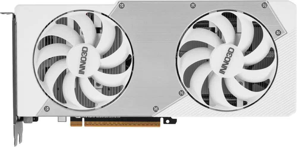 inno3D GeForce RTX 5060 TWIN X2 OC WHITE N50602-08D7X-169570W