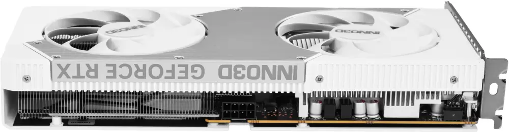 Видеокарта Inno3D GeForce RTX 5060 TWIN X2 OC WHITE N50602-08D7X-169570W фото
