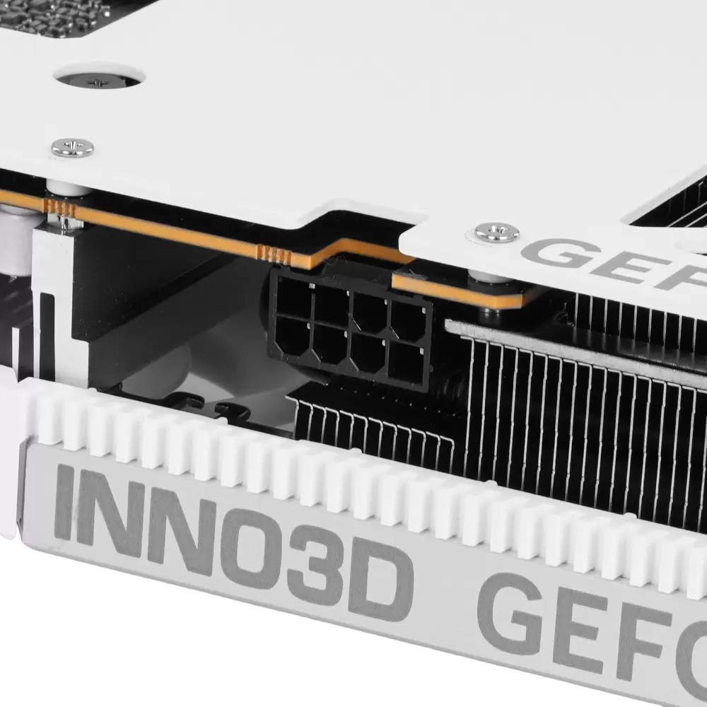 Видеокарта Inno3D GeForce RTX 5060 TWIN X2 OC WHITE N50602-08D7X-169570W фото