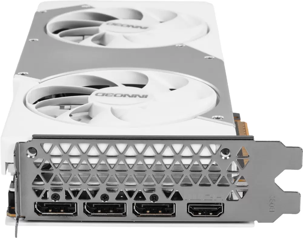 Видеокарта Inno3D GeForce RTX 5060 TWIN X2 OC WHITE N50602-08D7X-195070W фото