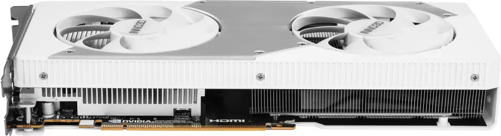 Видеокарта Inno3D GeForce RTX 5060 TWIN X2 OC WHITE N50602-08D7X-195070W фото