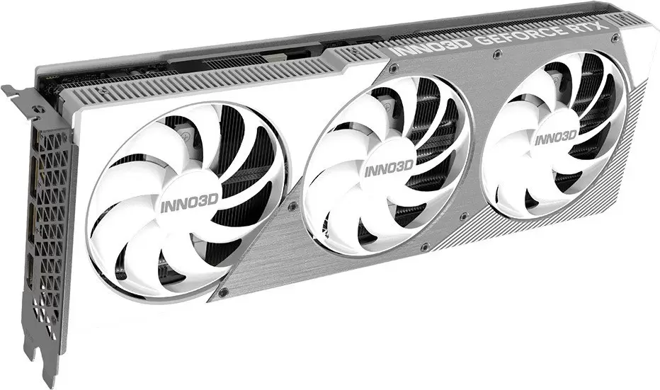 inno3D GeForce RTX 5070 Ti X3 OC White N507T3-16D7X-176068W