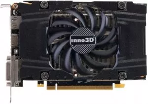 Видеокарта Inno3D N1060-2DDN-L5GN GeForce GTX 1060 3Gb GDDR5 192bit фото