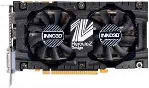 Видеокарта Inno3D N1070-4SDV-P5DS GeForce GTX 1070 8Gb GDDR5 256bit фото