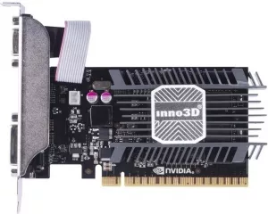 Видеокарта Inno3D N730-1SDV-E3BX GeForce GT 730 LP 2Gb DDR3 64bit фото