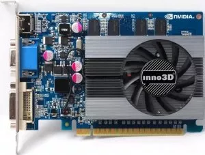 Видеокарта Inno3D N730-6SDV-E3CX GeForce GT 730 2Gb GDDR3 128bit  фото