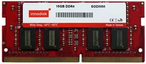 Оперативная память Innodisk 16GB DDR4 SODIMM PC4-19200 M4S0-AGM1OISJ фото