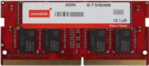 Оперативная память Innodisk 4ГБ DDR3 SODIMM 1600 МГц M3S0-4GMJDLPC фото