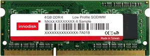 Оперативная память Innodisk 4ГБ DDR4 SODIMM 2400 МГц M4SS-4GSS3C0J-E фото