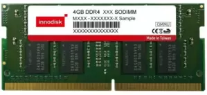 Оперативная память Innodisk 4ГБ DDR4 SODIMM 3200 МГц M4S0-4GSSNCEM фото