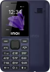 Мобильный телефон Inoi 140 Classic Lite 4G (синий) icon