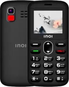 Мобильный телефон Inoi 148 Senior 4G (черный)