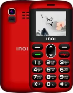 Мобильный телефон Inoi 148 Senior 4G (красный)