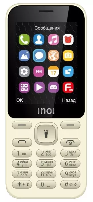 Мобильный телефон Inoi 241 фото