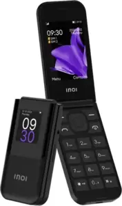 Inoi 284 Flip 4G (черный)