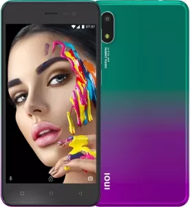 Inoi 2 Lite 2021 8Gb Purple (фиолетовый/зеленый) фото