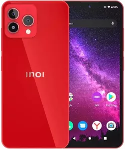 Смартфон Inoi A72 4GB/32GB (красный) icon