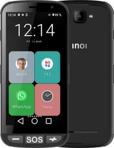 Inoi easyPhone (черный) фото