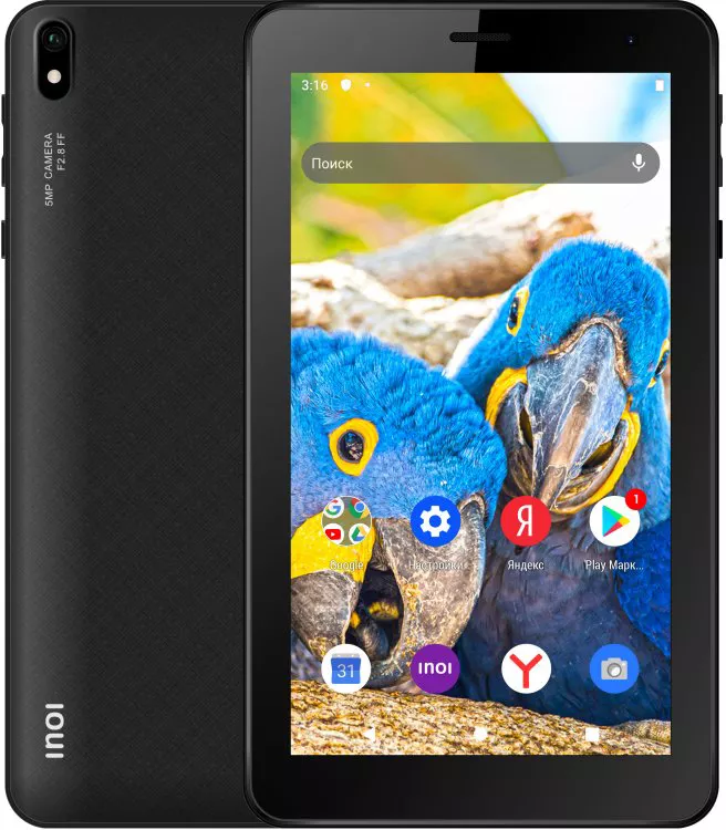 Планшет Inoi inoiPad mini 1GB/16GB (черный) фото