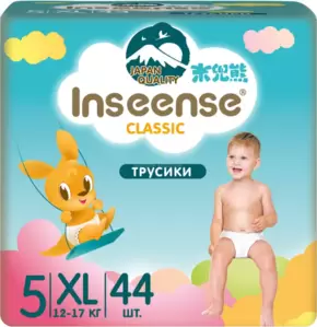 Подгузники-трусики Inseense Classic XL 12-17 кг (44 шт) фото