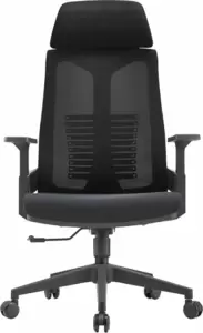 Офисное кресло Insite Rise / 1-IS-MC-0509 (черный)