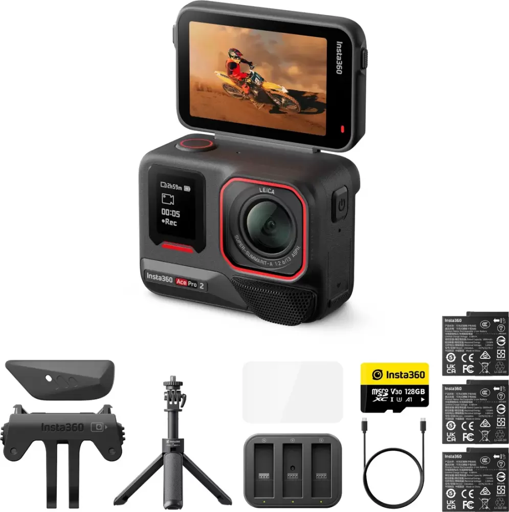 Insta360 Ace Pro 2 (Creator Bundle, Dual Battery)